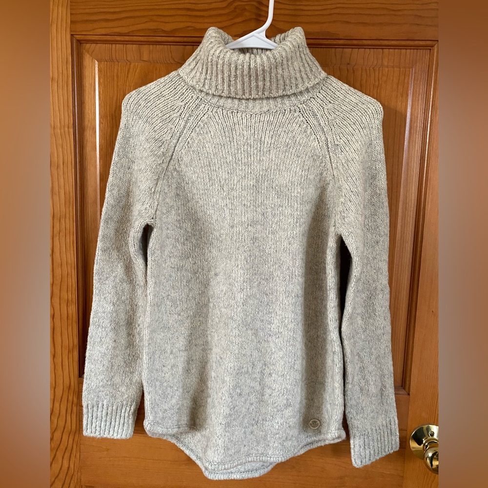 Michael Kors Pearl Heather Basics Turtleneck Sweater